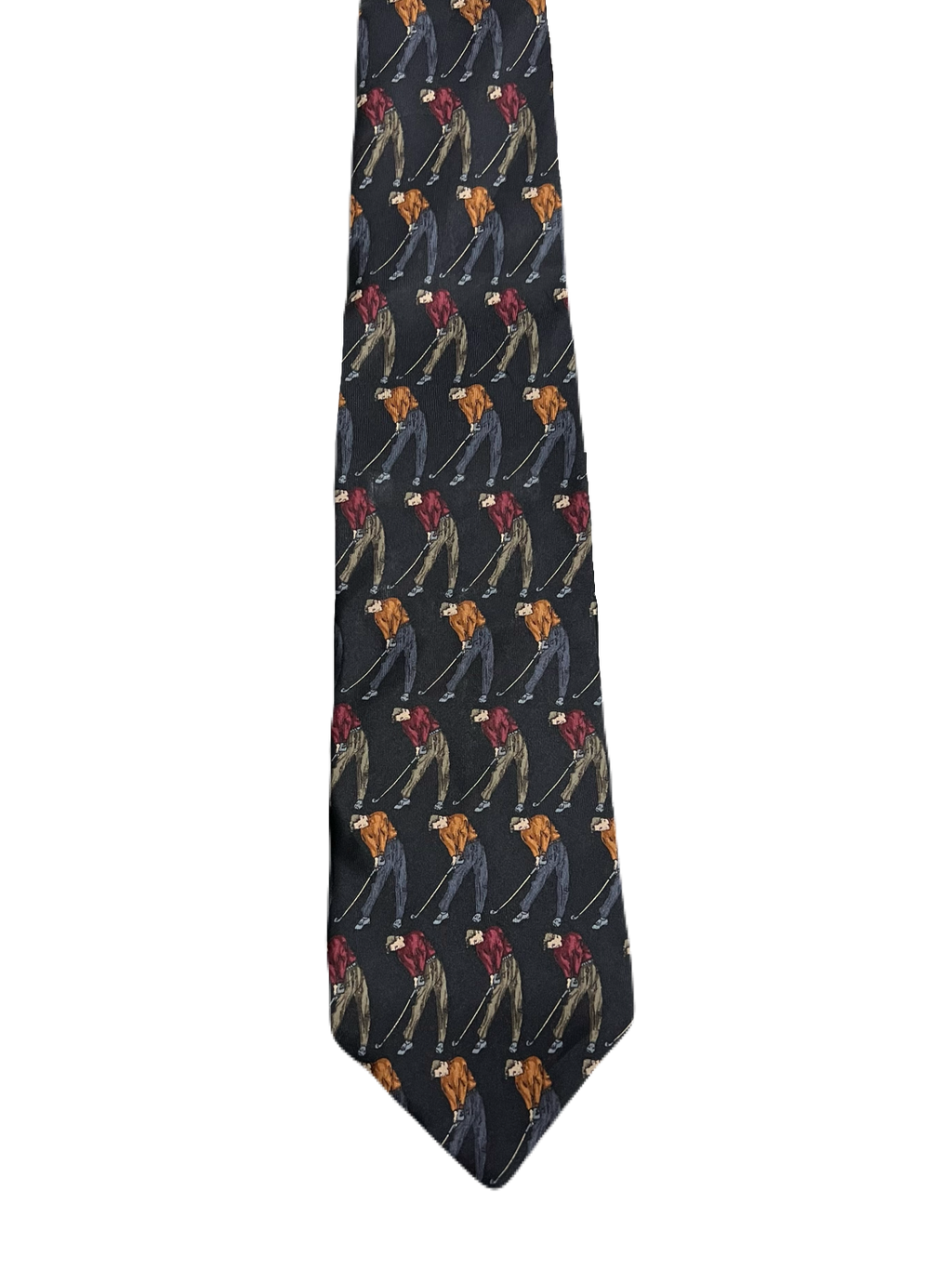 Golfing Tie
