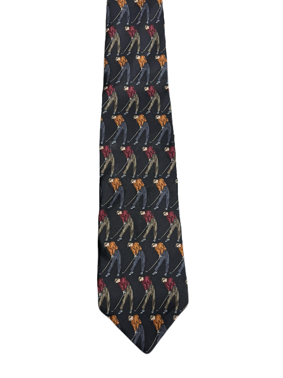 Golfing Tie