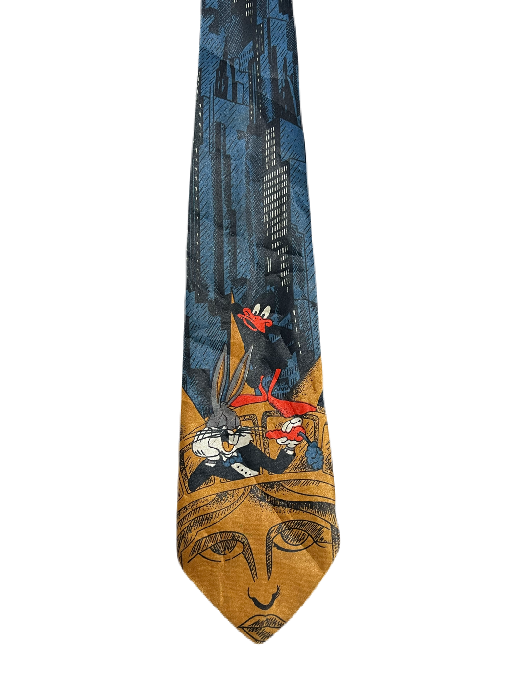Looney Tunes New York Statue of Liberty Tie