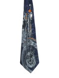 Motorcycle Closeup Tie