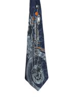 Motorcycle Closeup Tie