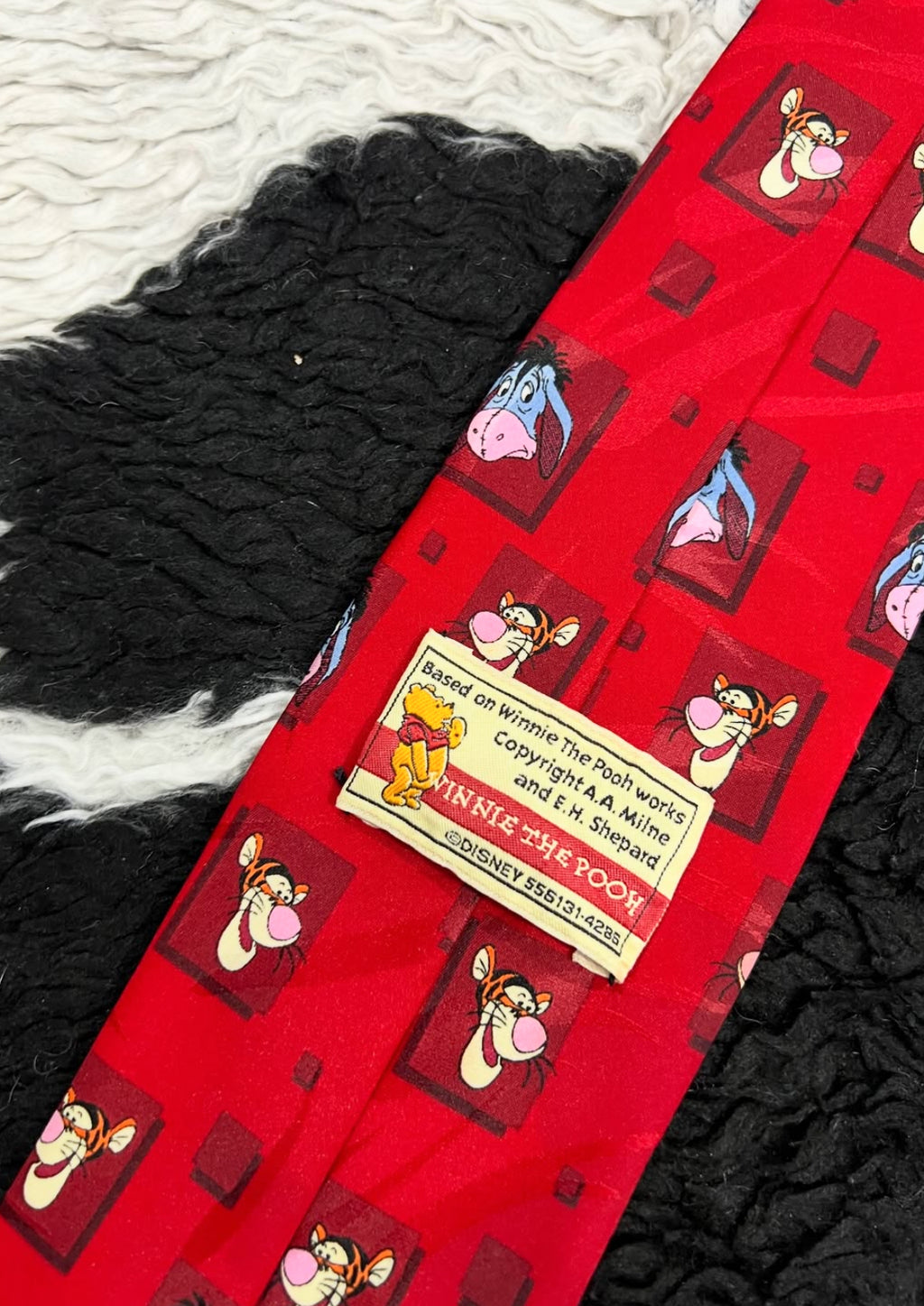 Winnie The Pooh Tie