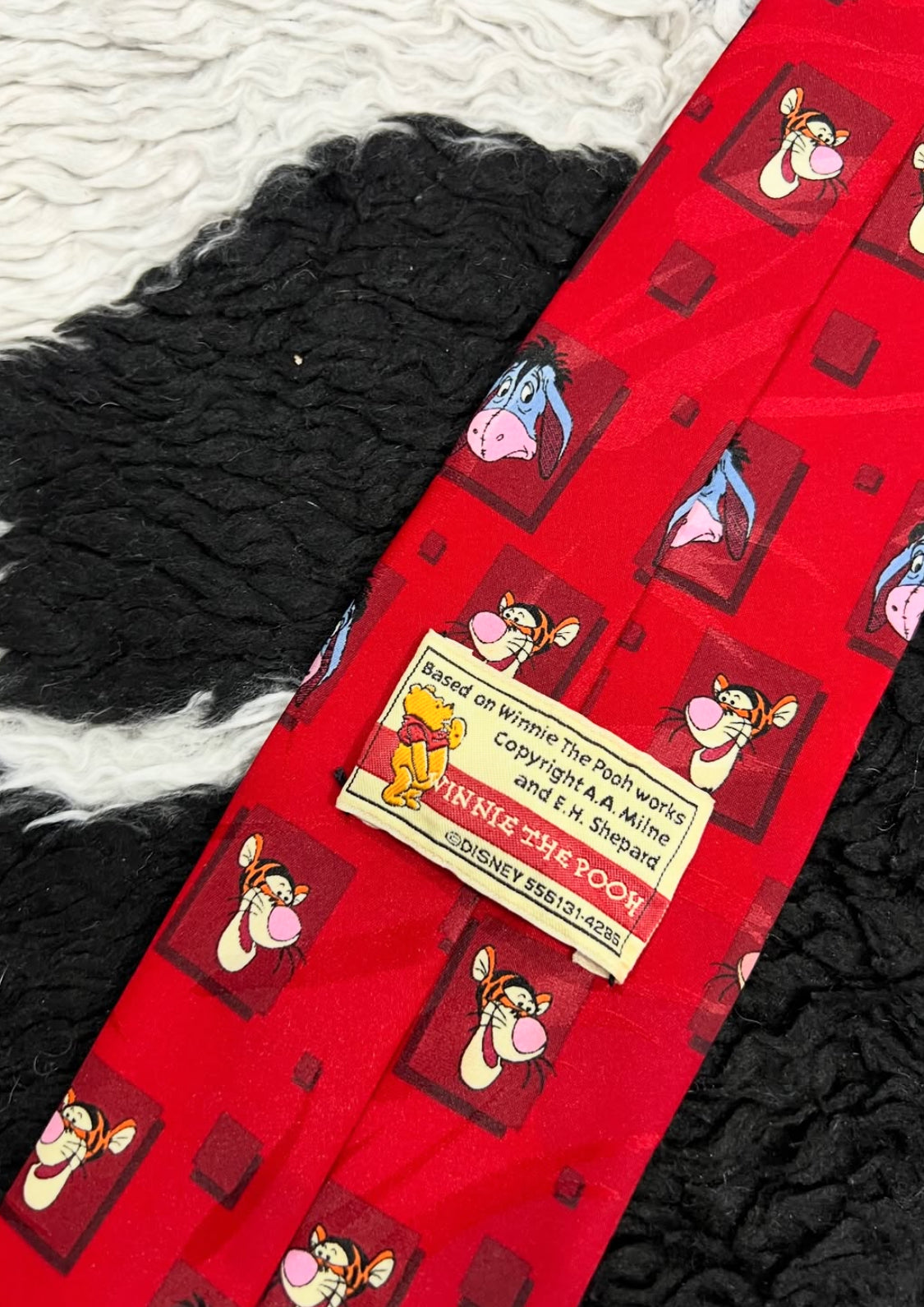 Winnie The Pooh Tie
