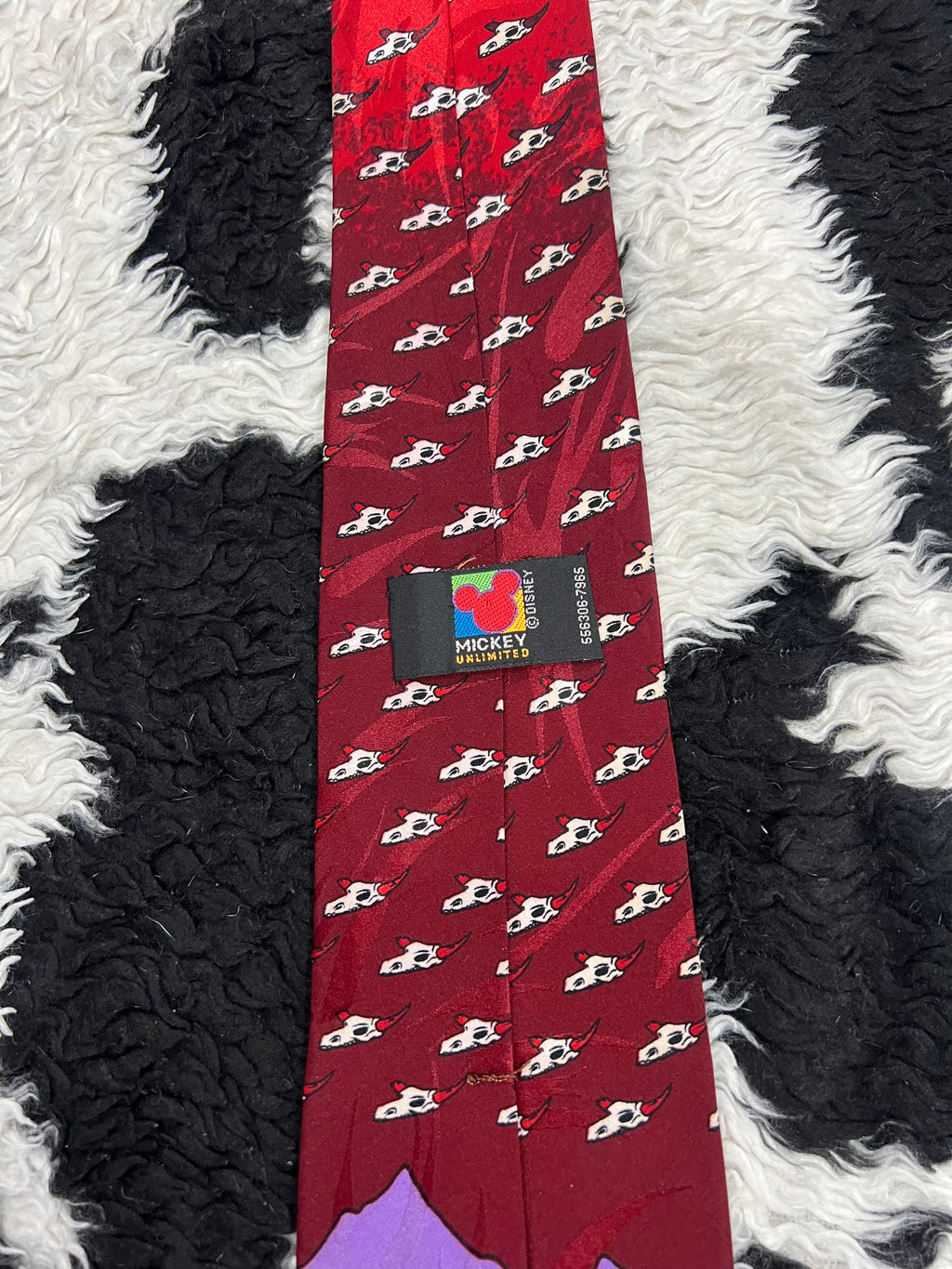 Vintage Disney Donald Duck Cowboy Tiei