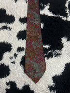 Rage Fully Embroidered Birds in Nature Tie