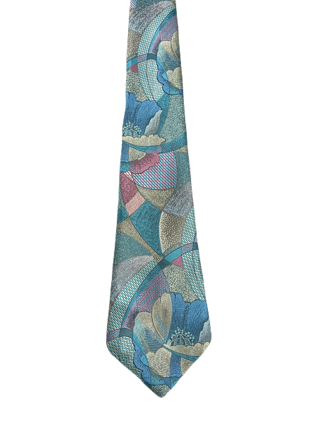 Burton Embroidered Tie