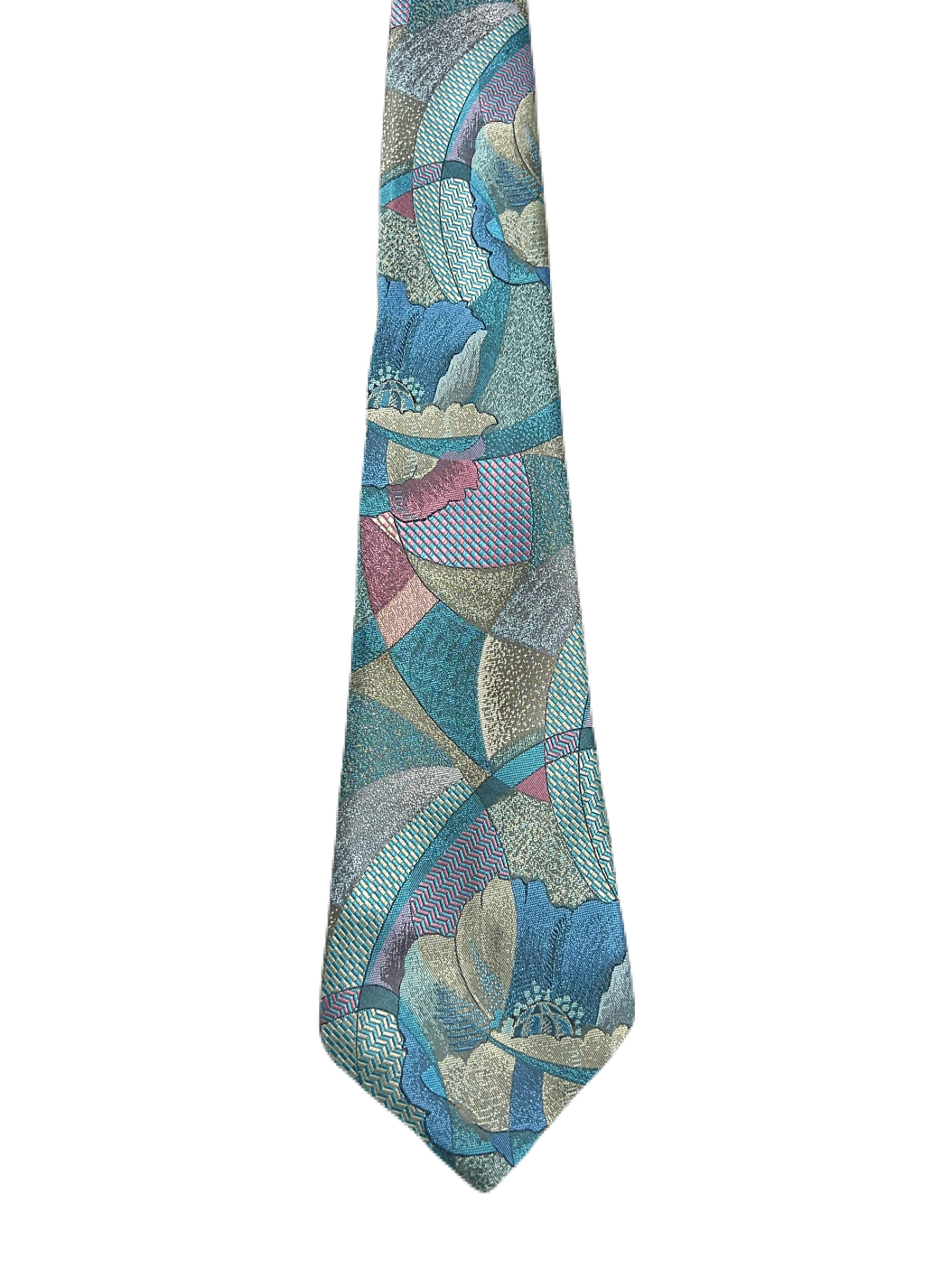 Burton Embroidered Tie