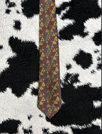 Bell's Geometric Embroidered Tie