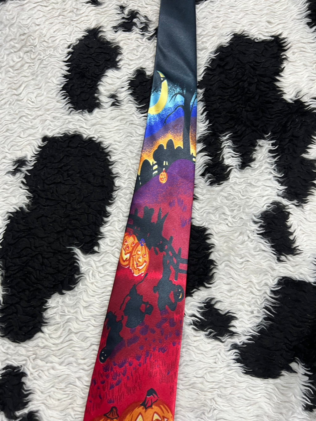 Halloween Pumpkins Tie