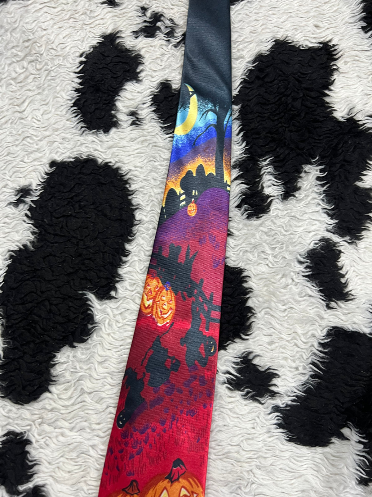 Halloween Pumpkins Tie