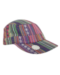 Vibrant Woven Purple Cap