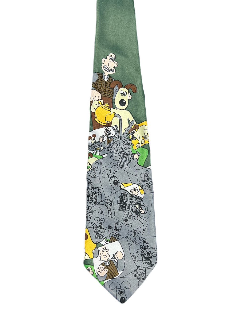 Wallace & Gromit Photography Tie