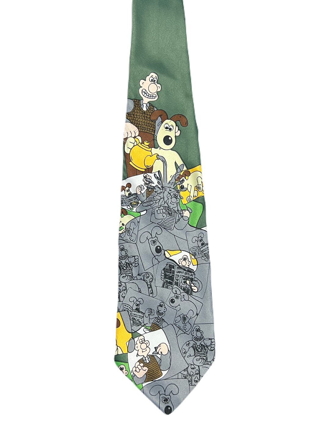 Wallace & Gromit Photography Tie