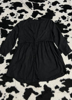 ZARA Women's Black Buttonup
