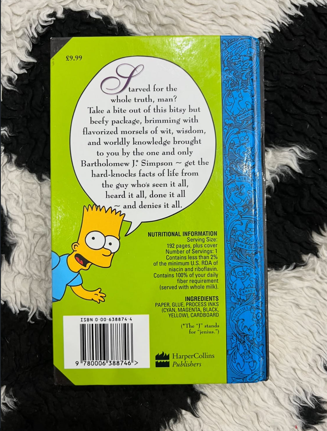 Bart Simpson's "Guide to Life" Book