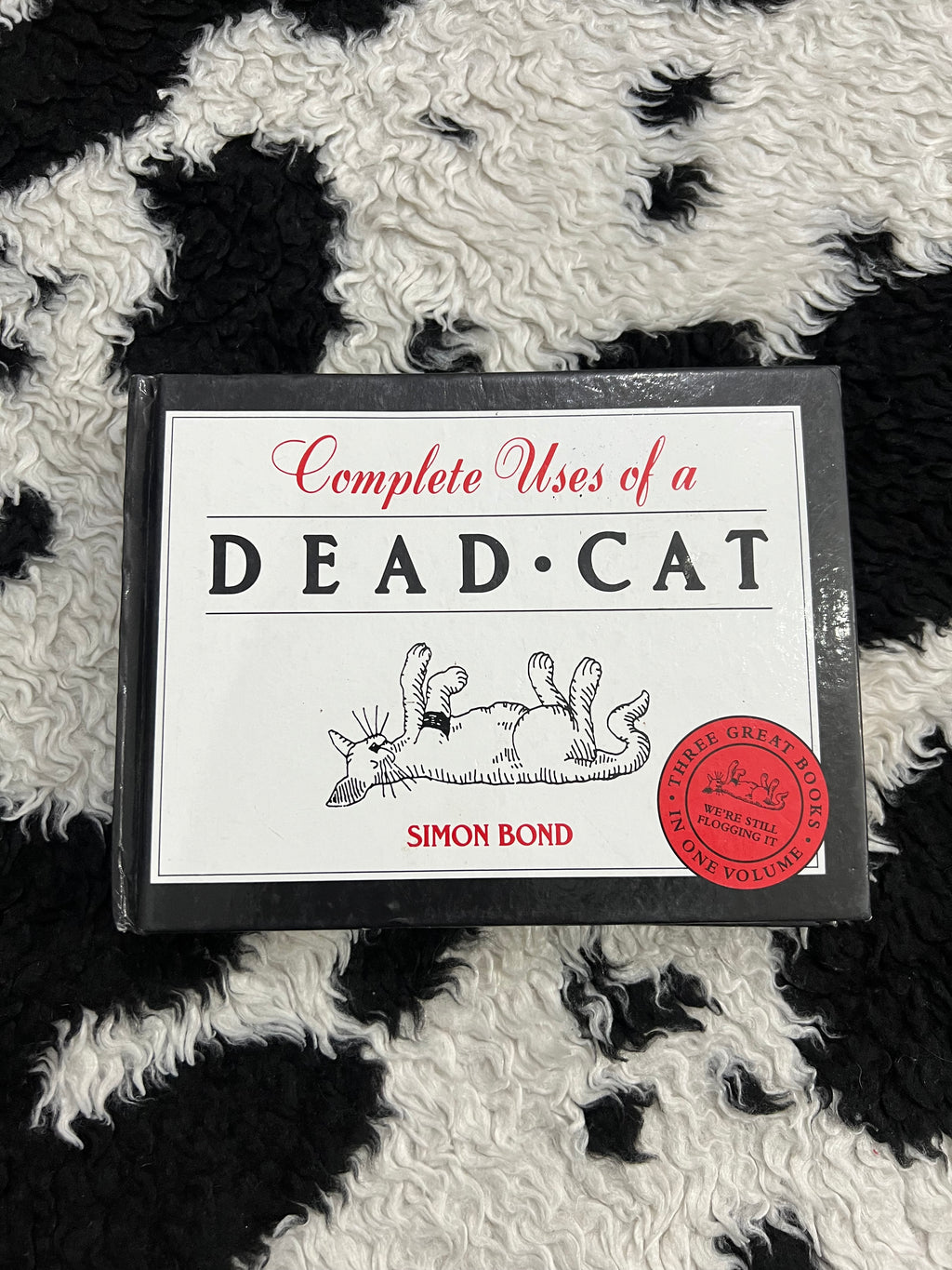 Vintage "Complete Used of a Dead Cat" Book