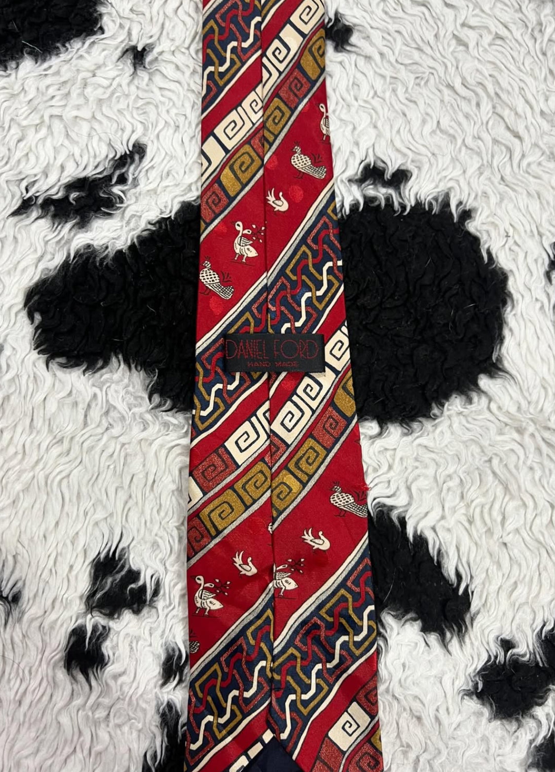 Daniel Ford Peacock Tie
