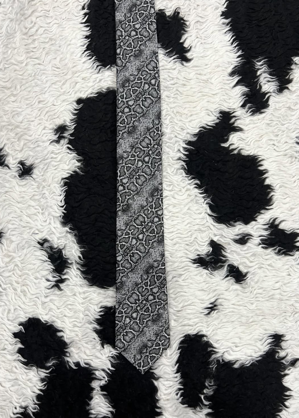 Primark Snake Skin Narrow Tie