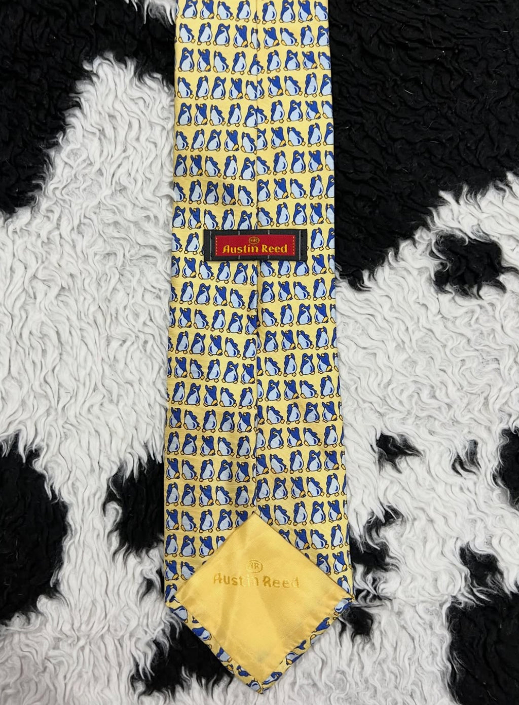 Silly Penguins Tie