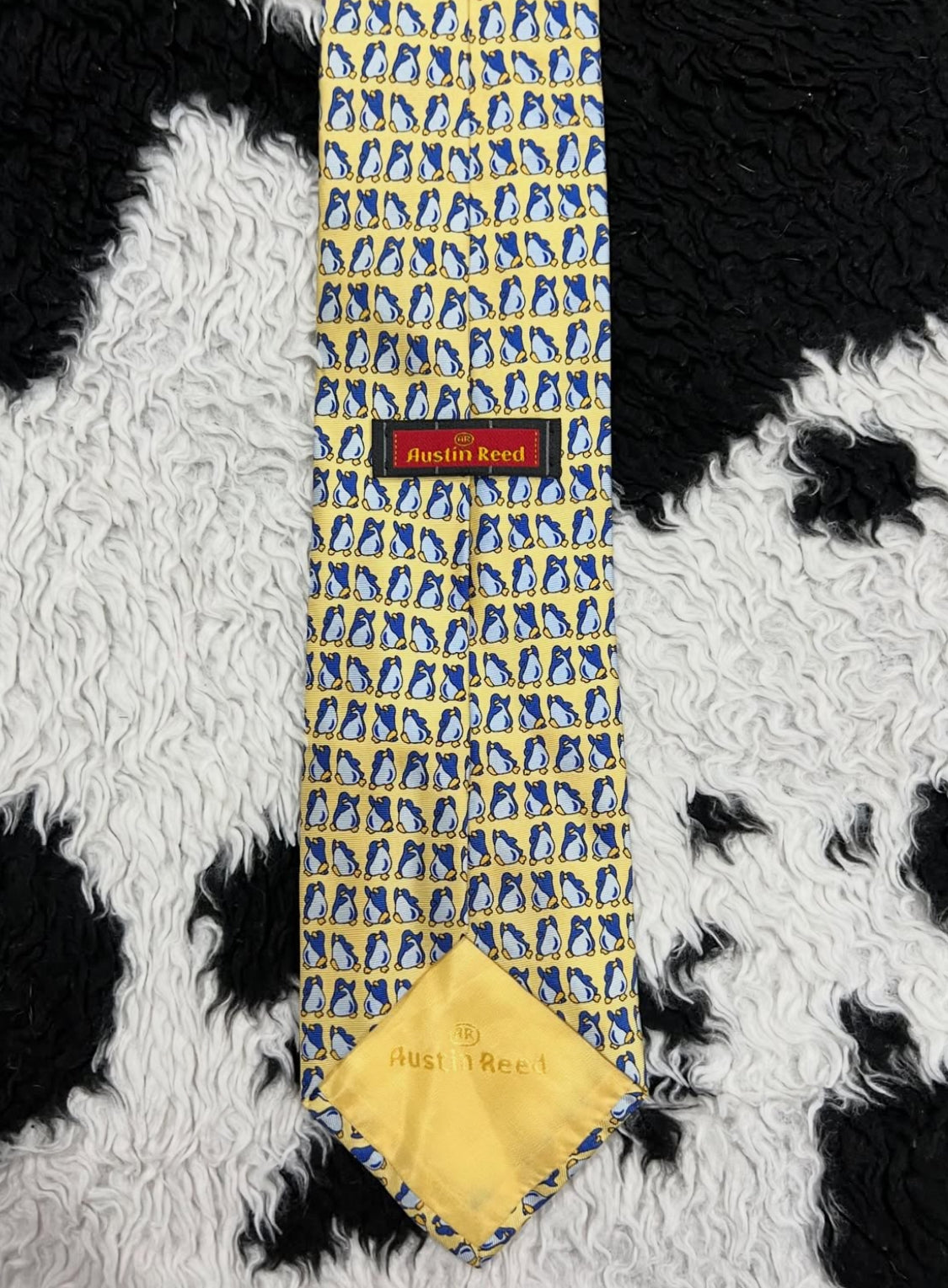 Silly Penguins Tie