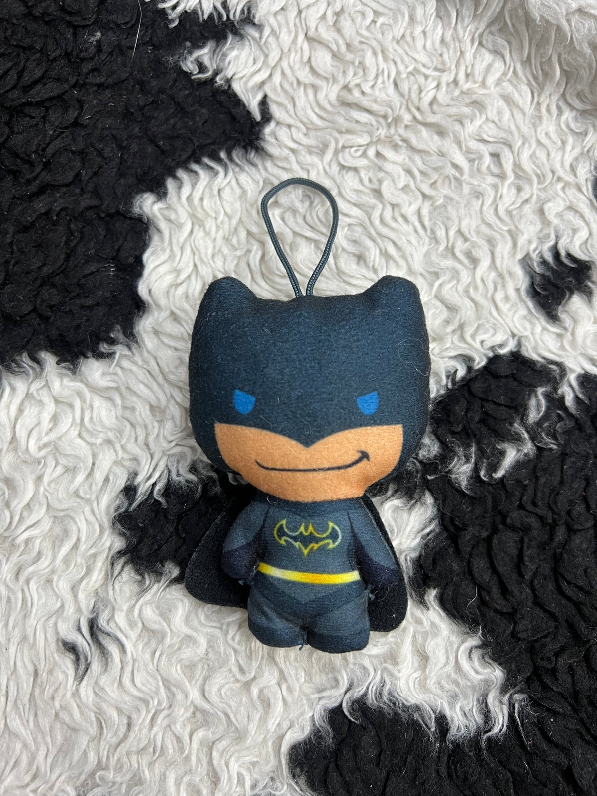 Batman Mini Plush Keychain