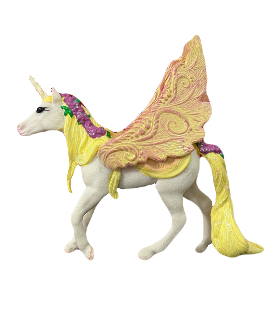 Tangled-Coded Unicorn Trinket