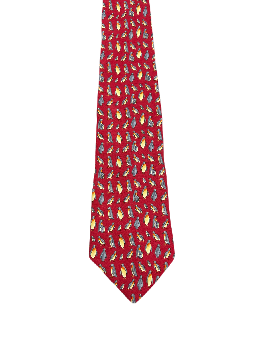 Penguins Tie