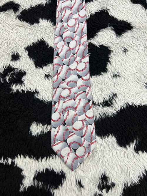 Baseball Tie
