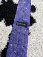Purple Elephants Tie
