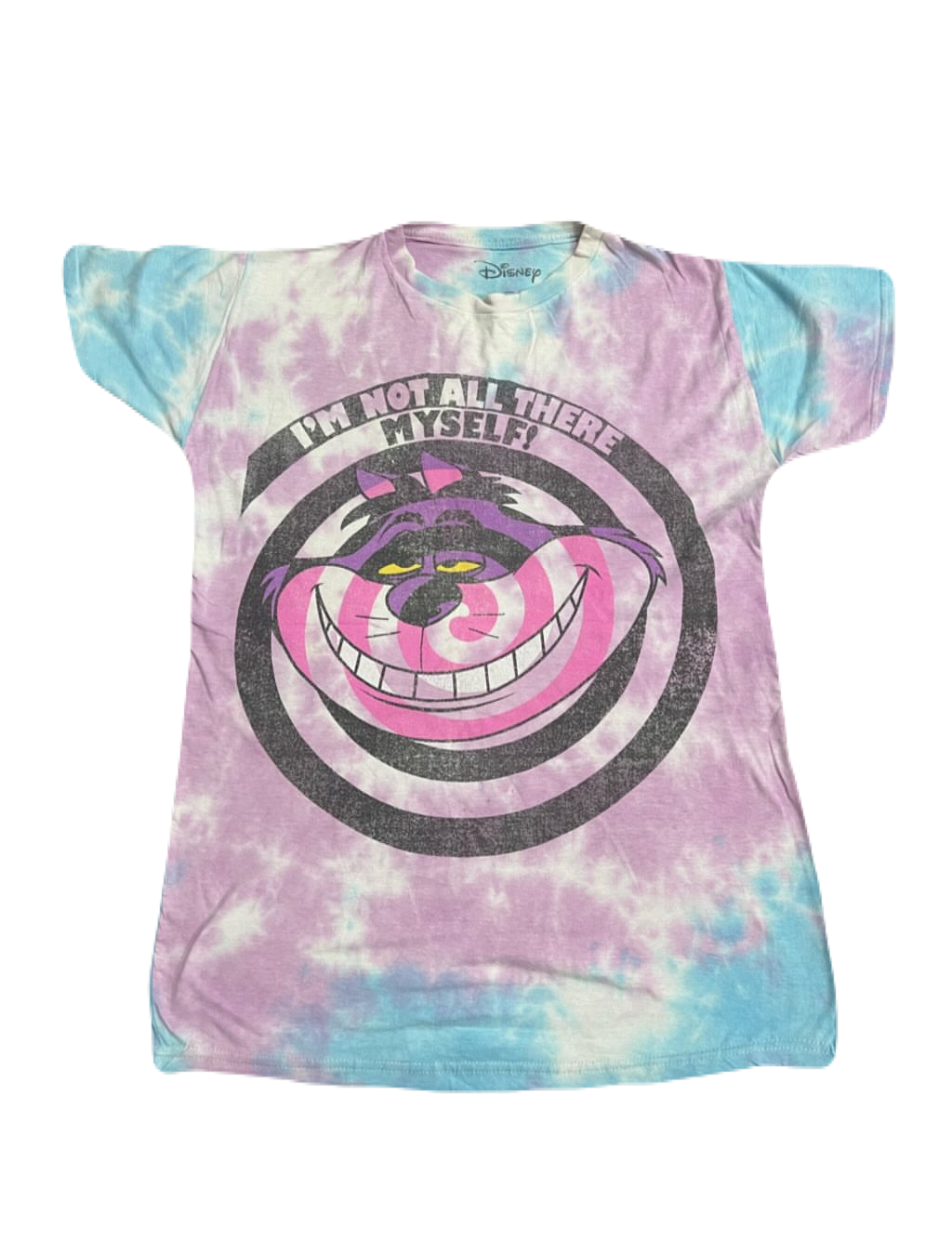 Disney Cheshire Cat "I'm not all there myself" Tee (Medium)