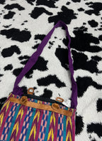 Vibrant Bohemian Style Crossbody Bag