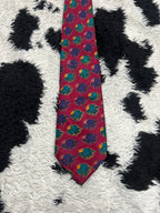 Threads of Silk Fish Tie