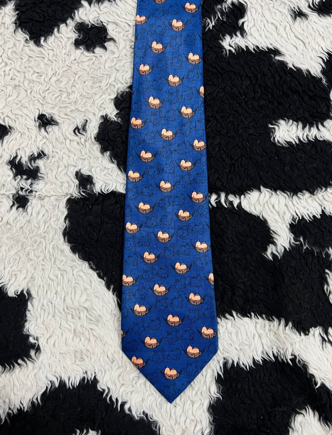 Mr. Men Tie
