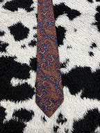 Enrico Rossini Paisley Tie
