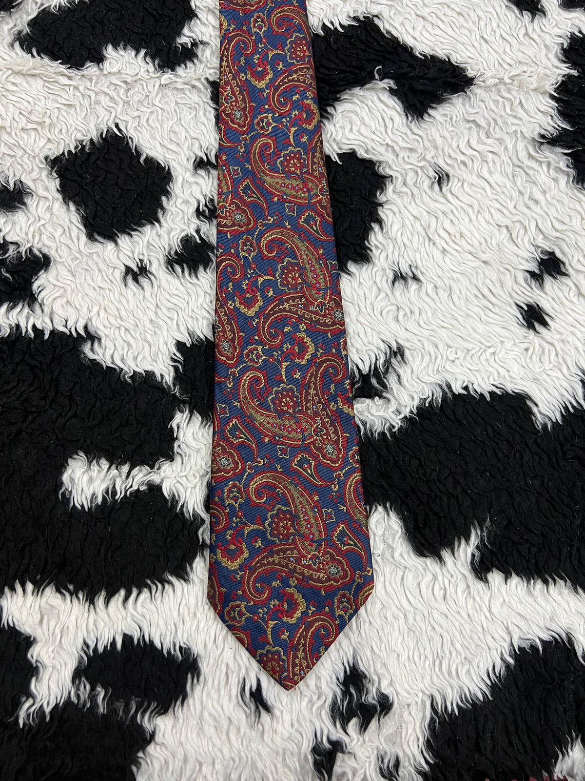 Enrico Rossini Paisley Tie