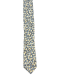 Penguin Grey Floral Narrow Tie