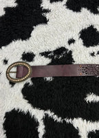 Brown Buckle Belt