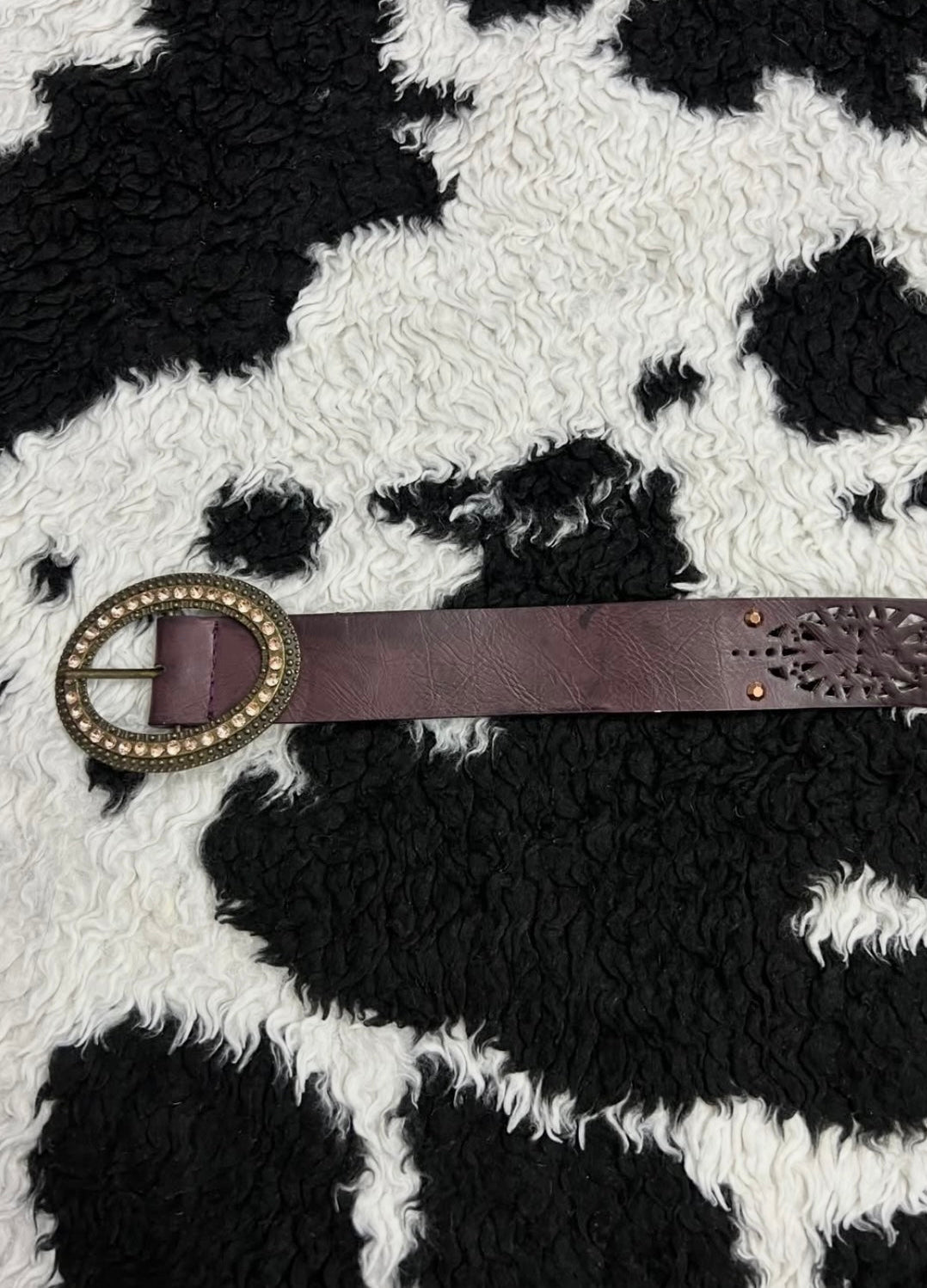 Brown Buckle Belt