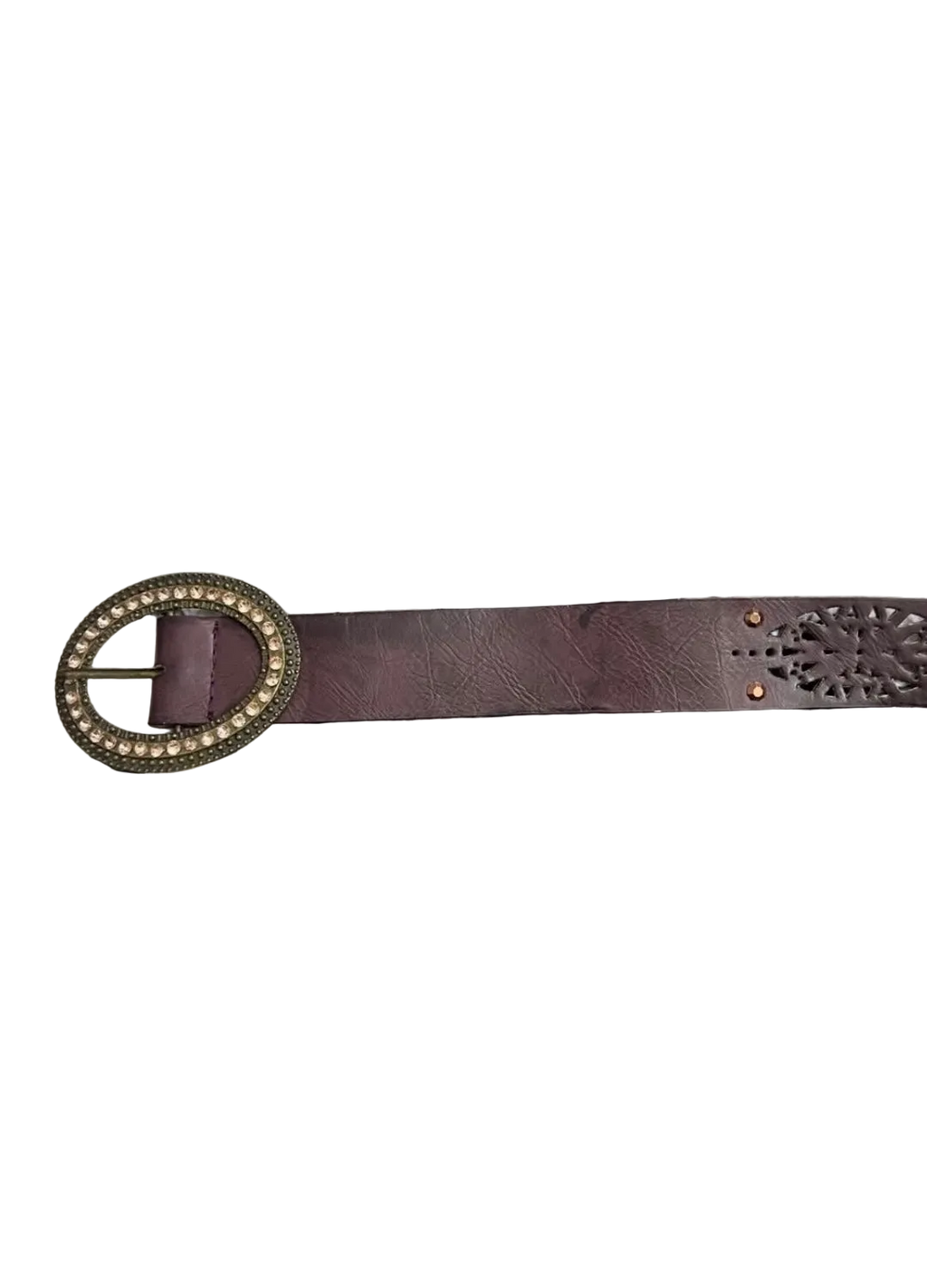 Brown Buckle Belt