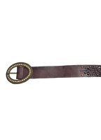 Brown Buckle Belt