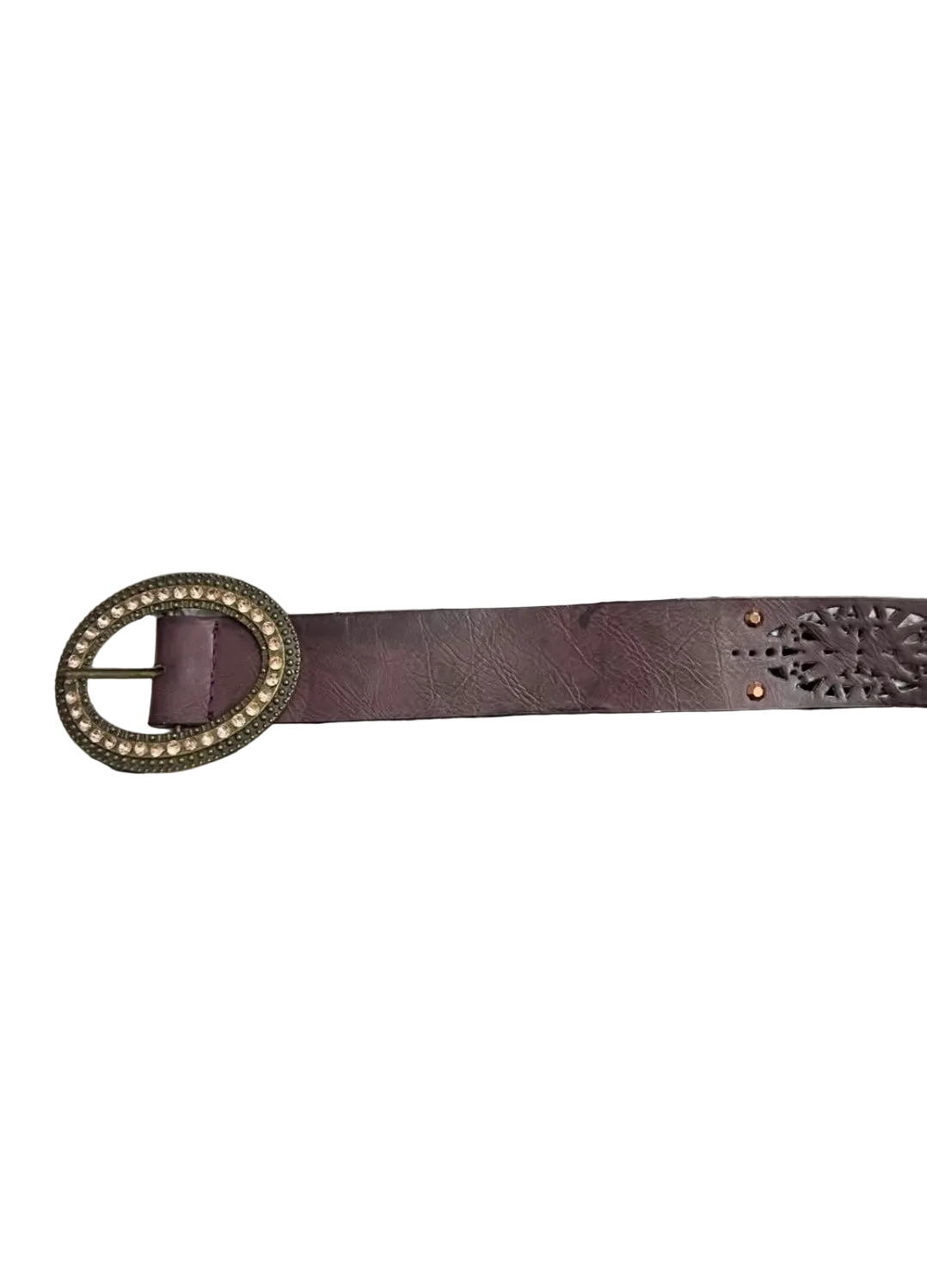Brown Buckle Belt