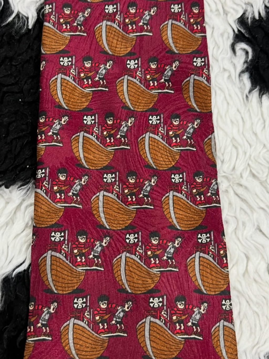 Vintage 1993 Dennis the Menace Tie