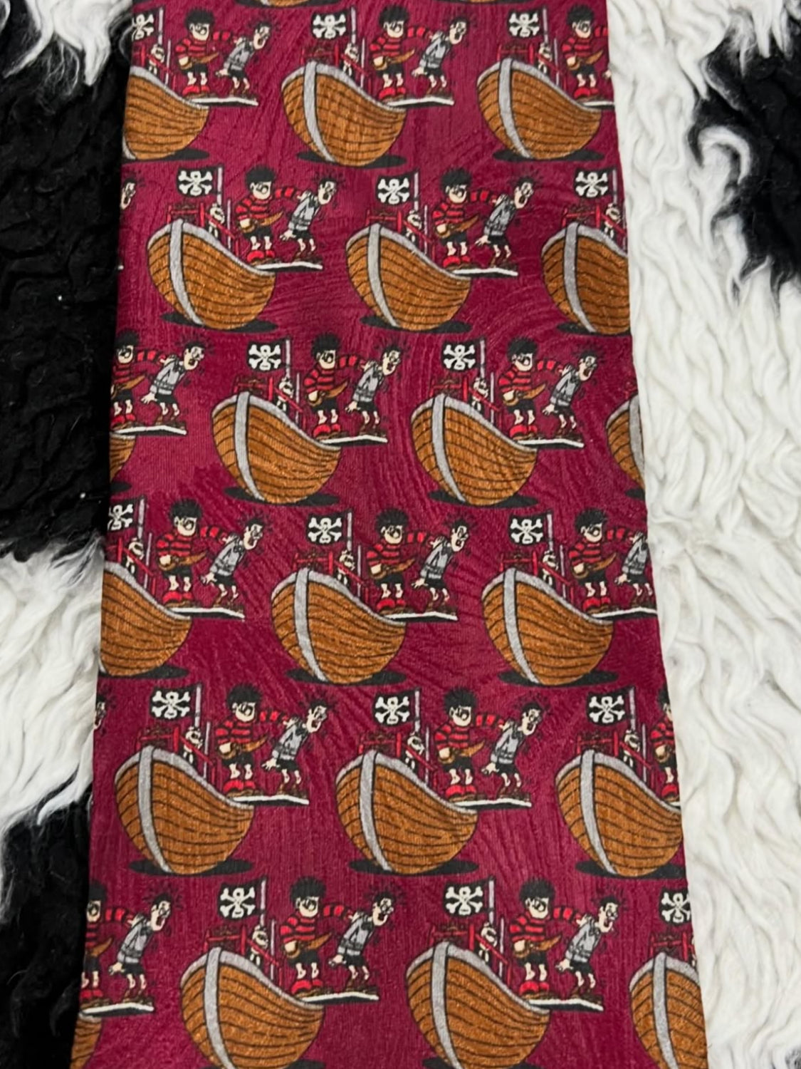 Vintage 1993 Dennis the Menace Tie