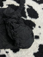 Black Quilted Bag