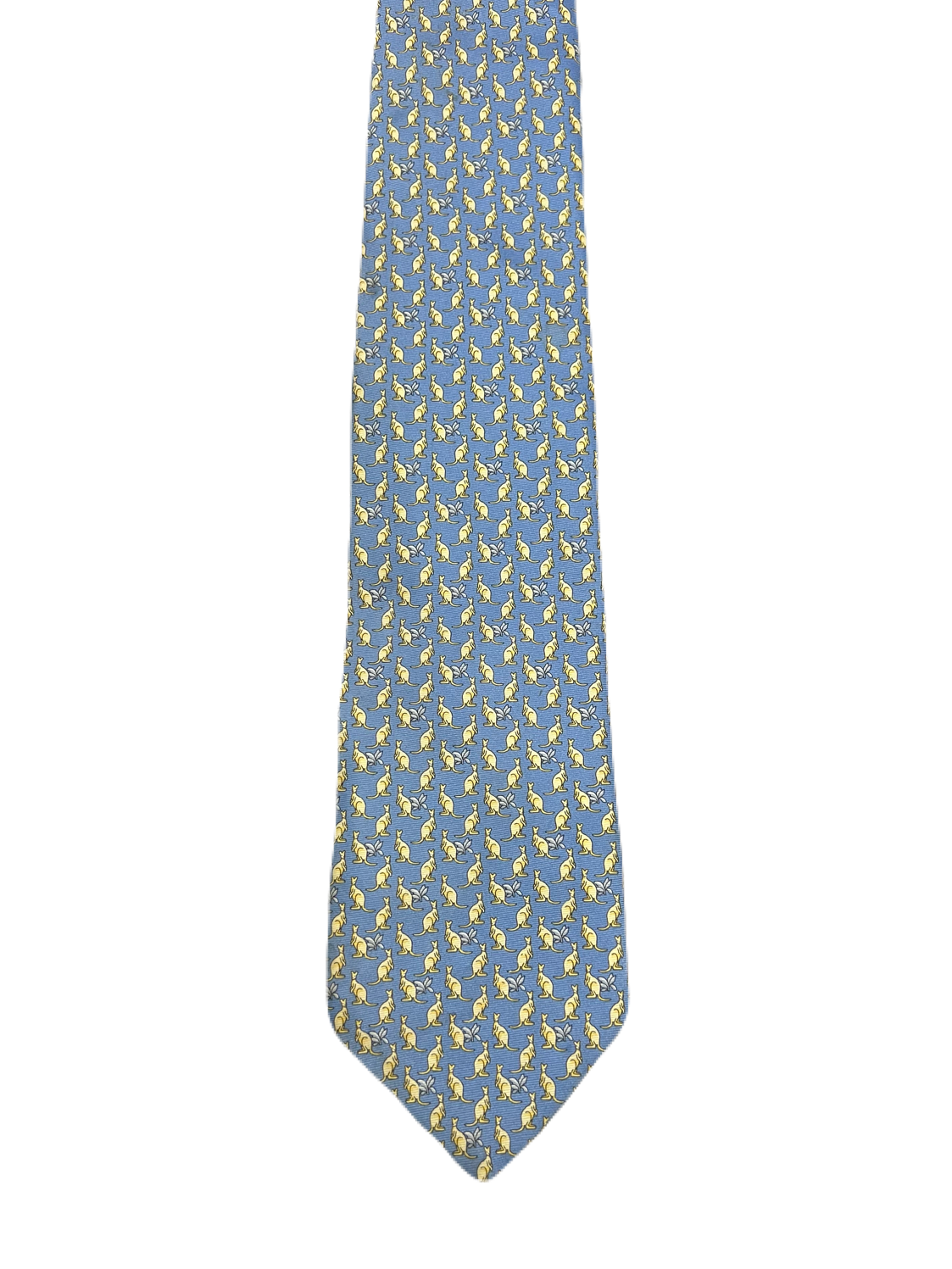 Kangaroos & Flowers Tie