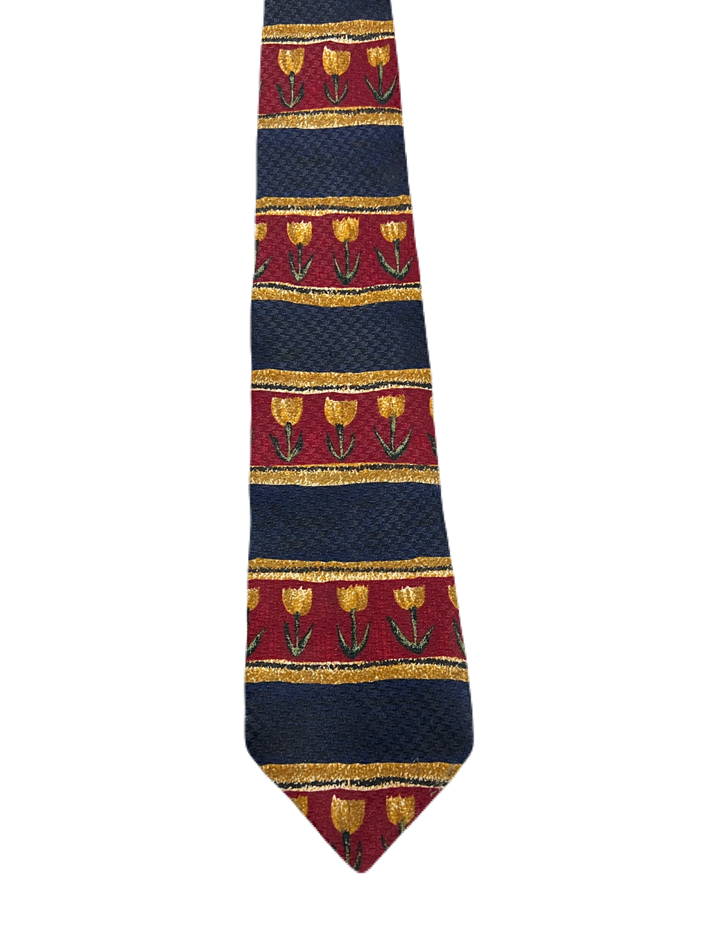 Burton Tulips Tie