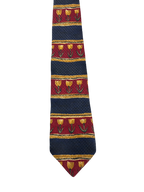 Burton Tulips Tie