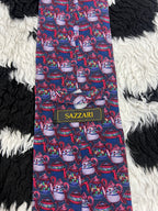 Sazzari Teapots Tie