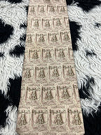 Leonardo Da Vinci Vitruvian Man Drawing Tie