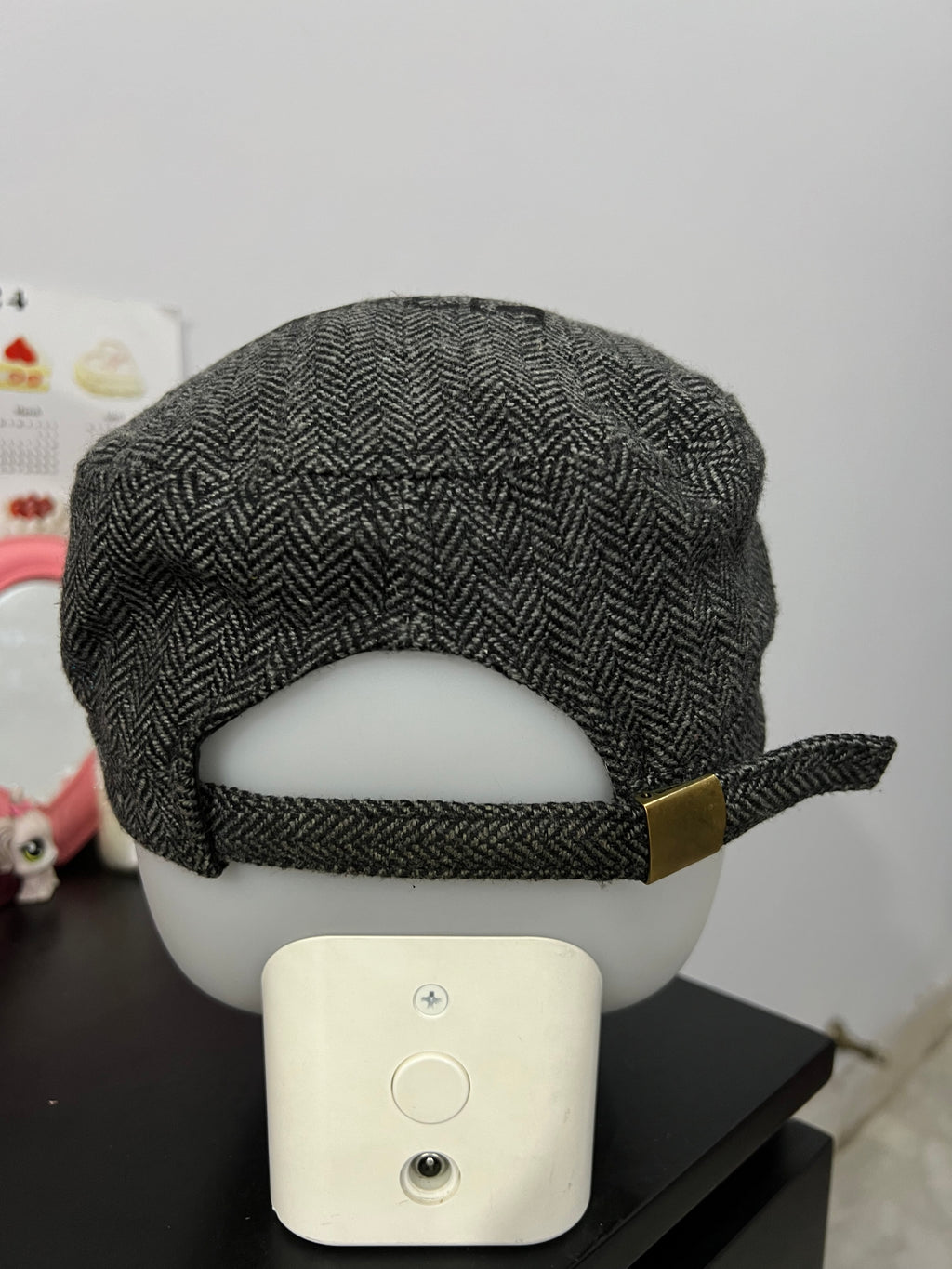 Cadet Tweed Printed Cap